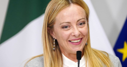Itālijas premjerministre Džordža Meloni.