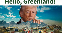 "Sveika, Grenlande!" – attēls, ko savā sociālajā tīklā "Truth Social" 1. augustā ievietojis ASV prezidents Donalds Tramps. Visdrīzāk tam ir saistība ar "Greenland Energy" patvarīgo darbošanos.