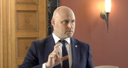 Andris Kulbergs, Ministru prezidents.