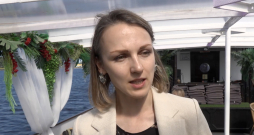 Signe Pērkone, Rīgas domes Pilsētas attīstības departamenta Galvenā projektu vadītāja – arhitekte.