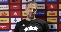 Latvijas basketbola izlases galvenais treneris Jānis Gailītis.