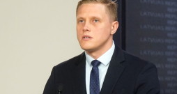 Iekšlietu ministrs Jānis Dombrava.