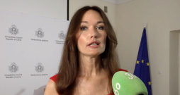 Ieva Šmite, Konkurences padomes priekšsēdētāja. Ieva Šmite, Konkurences padomes priekšsēdētāja.