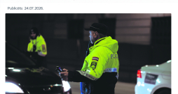 Policija, informējot par reģistrēto negadījumu, ziņoja ka autovadītāja reibumam bijis viens no augstākajiem fiksētajiem rādītājiem šogad Rīgas reģionā. Policija, informējot par reģistrēto negadījumu, ziņoja ka autovadītāja reibumam bijis viens no augstākajiem fiksētajiem rādītājiem šogad Rīgas reģionā.