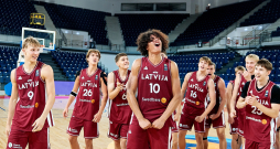 Latvijas U-16 vīriešu basketbola izlase. Latvijas U-16 vīriešu basketbola izlase.