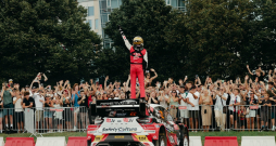 Šovs "Red Bull Showrun" Rīgā. Šovs "Red Bull Showrun" Rīgā.
