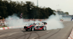 Šovs "Red Bull Showrun" Rīgā. Šovs "Red Bull Showrun" Rīgā.