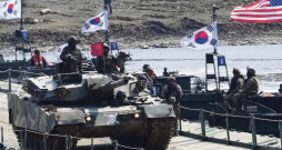ASV un Dienvidkorejas militārās mācības 2025. gada martā. 