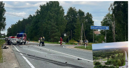 Pēc neoficiālas informācijas, vieglās automašīnas vadītājs bija gatavojies veikt kreiso pagriezienu uz Straupciemu, kravas auto iebraucis folksvāgenam aizmugurē un ietriecis to pretējā joslā. Tur tas sadūries ar mersedesu. Folksvāgens iestumts atpakaļ joslā, bet mersedess iebraucis pretējās ceļa puses grāvī. 