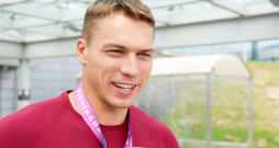 Šķēpmetējs Patriks Gailums. Šķēpmetējs Patriks Gailums.