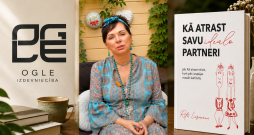 Izdevniecība "Ogle" laiž klajā savu pirmo grāmatu — Ritas Lasmanes "Kā atrast savu ideālo partneri". Izdevniecība "Ogle" laiž klajā savu pirmo grāmatu — Ritas Lasmanes "Kā atrast savu ideālo partneri".