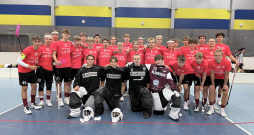 Latvijjas florbola U19 izlases kandidāti. Latvijjas florbola U19 izlases kandidāti.
