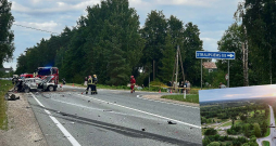 Pēc neoficiālas informācijas, vieglās automašīnas vadītājs bija gatavojies veikt kreiso pagriezienu uz Straupciemu, kravas auto iebraucis folksvāgenam aizmugurē un ietriecis to pretējā joslā. Tur tas sadūries ar mersedesu. Folksvāgens iestumts atpakaļ joslā, bet mersedess iebraucis pretējās ceļa puses grāvī. Pēc neoficiālas informācijas, vieglās automašīnas vadītājs bija gatavojies veikt kreiso pagriezienu uz Straupciemu, kravas auto iebraucis folksvāgenam aizmugurē un ietriecis to pretējā joslā. Tur tas sadūries ar mersedesu. Folksvāgens iestumts atpakaļ joslā, bet mersedess iebraucis pretējās ceļa puses grāvī.