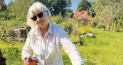 Anna Žīgure "Billītēs". 2026. gada augustā.