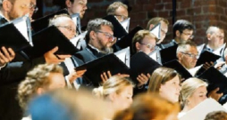 Valsts akadēmiskais koris "Latvija" Starptautiskajā Garīgās mūzikas festivālā. 