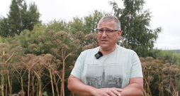 Aigars Oļukalns, z/s "Grāvīši" īpašnieks.