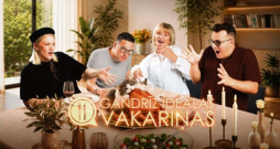 "Gandrīz ideālas vakariņas".
