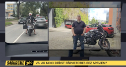 Komentē CSDD satiksmes drošības eksperts Oskars Irbītis.