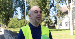 Lotārs Grīnbergs, Smiltenes novada pašvaldības civilās aizsardzības speciālists.