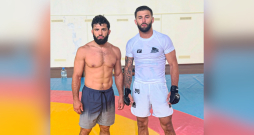 Armans Tsarukjans un Aleksandrs Čižovs.