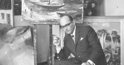 Herberts Siliņš (1926–2001). Herberts Siliņš (1926–2001).