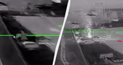 Ukrainas aizstāvji Krievijas Krasnodaras novadā veikuši triecienus iznīcinātājiem Su-33 un MiG-29. Ukrainas aizstāvji Krievijas Krasnodaras novadā veikuši triecienus iznīcinātājiem Su-33 un MiG-29.