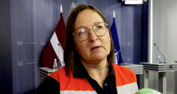 NMPD direktore Liene Cipule. NMPD direktore Liene Cipule.