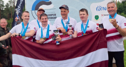 Eiropas čempionu tituls atkal Latvijai! Eiropas čempionu tituls atkal Latvijai!