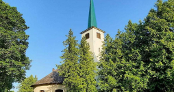 Allažu baznīca mūsdienās.