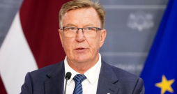 Finanšu ministrs Māris Kučinskis. Finanšu ministrs Māris Kučinskis.