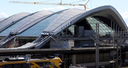 "Rail Baltica" Rīgas Centrālā mezgla būvniecības darbi. "Rail Baltica" Rīgas Centrālā mezgla būvniecības darbi.