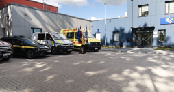 Alūksnē atklāts Latvijā lielākais katastrofu pārvaldības centrs. Alūksnē atklāts Latvijā lielākais katastrofu pārvaldības centrs.