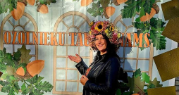Ozolnieku Tautas nama vadītāja Evita Poča.
