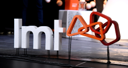 "LMT" logo.