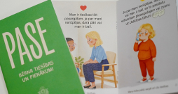 Pasē bērniem saprotamā valodā skaidrots par viņa tiesībām un pienākumiem. Pasē bērniem saprotamā valodā skaidrots par viņa tiesībām un pienākumiem.