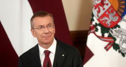 Valsts prezidents Edgars Rinkēvičs. Valsts prezidents Edgars Rinkēvičs.