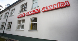 Ogres slimnīca.