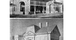 Asaru un Babītes stacijas 1926. gadā. Asaru un Babītes stacijas 1926. gadā.