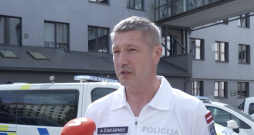 Atis Čakārnis, VP RPP Rīgas Austrumu pārvaldes Kriminālpolicijas biroja priekšnieks. 