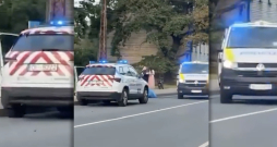 Sadursmē ar autobusu iet bojā velosipēdists.