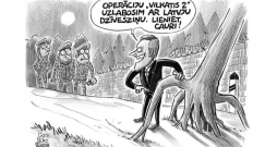 Zīmē Gatis Šļūka. Uzlabosim operāciju "Vilkatis 2"!