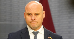 Latvijas Ministru prezidents Andris Kulbergs. 
