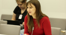 Saeimas deputāte Leila Rasima.