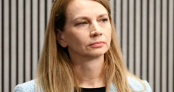 Latvijas Sabiedriskā medija (LSM) galvenā redaktore Anita Brauna. 