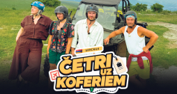 "Četri uz koferiem" Armēnijā. "Četri uz koferiem" Armēnijā.