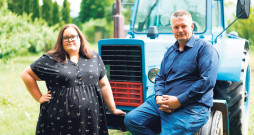 "Lauku sētas" saimnieki.
