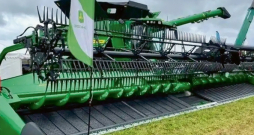 'John Deere HDX 50' pļaujmašīna. 'John Deere HDX 50' pļaujmašīna.