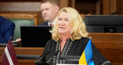 Saeimas deputāte Linda Liepiņa. Saeimas deputāte Linda Liepiņa.