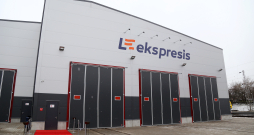 "L-Ekspresis" Vagonu depo.