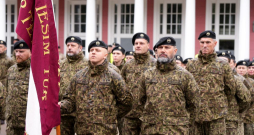 Zemessardzes 35. gadadienas svinīgā ceremonija pie Brīvības pieminekļa 2026. gada 23. augustā. Zemessardzes 35. gadadienas svinīgā ceremonija pie Brīvības pieminekļa 2026. gada 23. augustā.